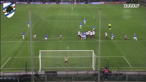 Lucas Torreira free-kick Vs Torino FC